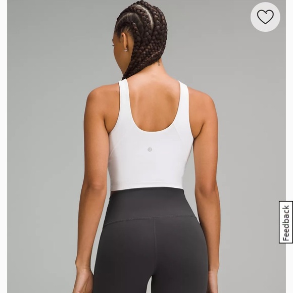 Lululemon Align High Neck Tank (purple) - Picture 5 of 9